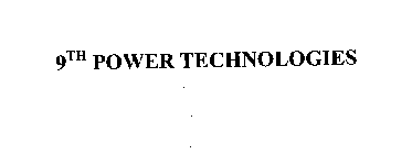 9TH POWER TECHNOLOGIES