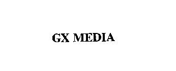 GX MEDIA