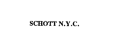 SCHOTT N.Y.C.