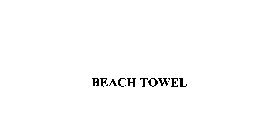BEACH TOWEL
