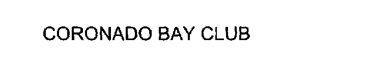 CORONADO BAY CLUB
