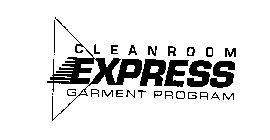 CLEANROOM EXPRESS GARMENT PROGRAM