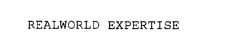 REALWORLD EXPERTISE