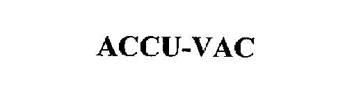 ACCU-VAC