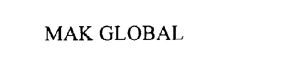 MAK GLOBAL