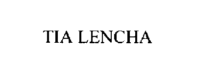TIA LENCHA
