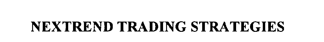 NEXTREND TRADING STRATEGIES