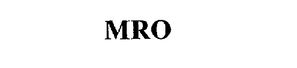 MRO