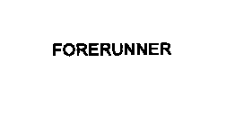 FORERUNNER