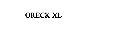 ORECK XL