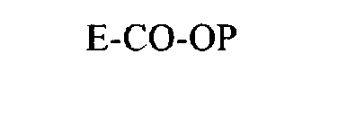 E-CO-OP