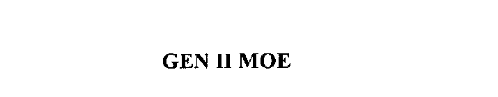 GEN II MOE
