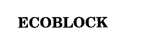 ECOBLOCK