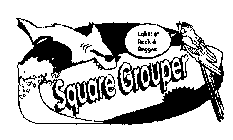 SQUARE GROUPER LOBSTER ROCK & REGGAE