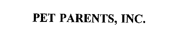 PET PARENTS, INC.