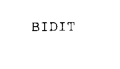 BIDIT