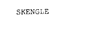 SKENGLE