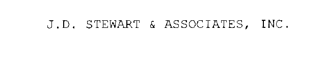 J.D. STEWART & ASSOCIATES, INC.