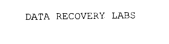 DATA RECOVERY LABS