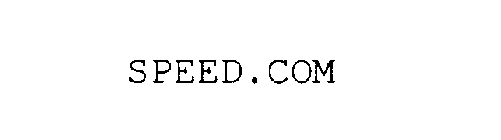 SPEED.COM