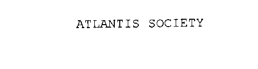 ATLANTIS SOCIETY