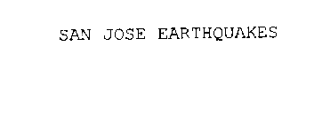 SAN JOSE EARTHQUAKES