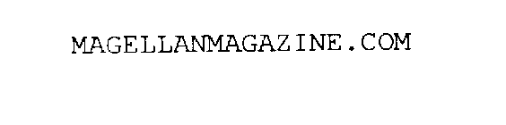 MAGELLANMAGAZINE.COM