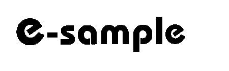 E-SAMPLE