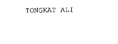 TONGKAT ALI