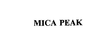 MICA PEAK