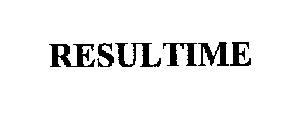 RESULTIME