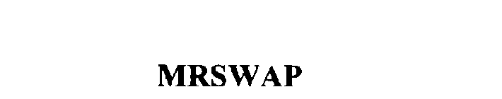 MRSWAP