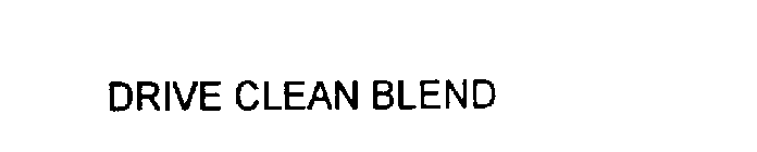 DRIVE CLEAN BLEND