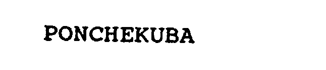 PONCHEKUBA