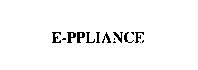 E-PPLIANCE