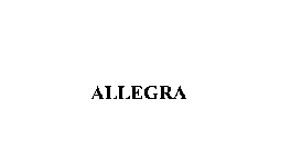 ALLEGRA