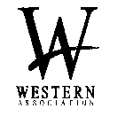 W WESTERN ASSOCIATION