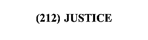 (212) JUSTICE