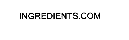 INGREDIENTS.COM