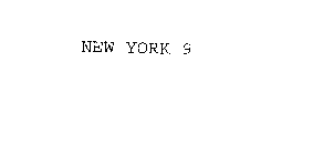 NEW YORK 9