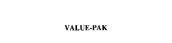 VALUE-PAK