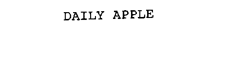 DAILY APPLE