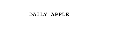 DAILY APPLE