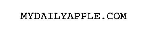 MYDAILYAPPLE.COM