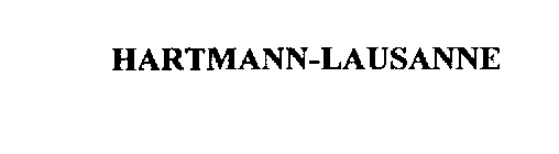 HARTMANN-LAUSANNE