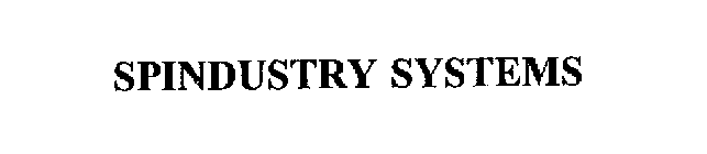 SPINDUSTRY SYSTEMS
