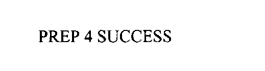 PREP 4 SUCCESS