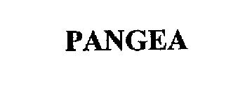 PANGEA