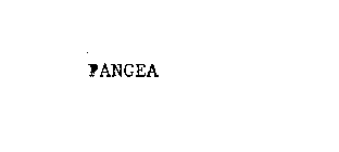 PANGEA