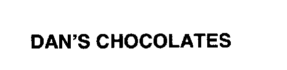DAN'S CHOCOLATES